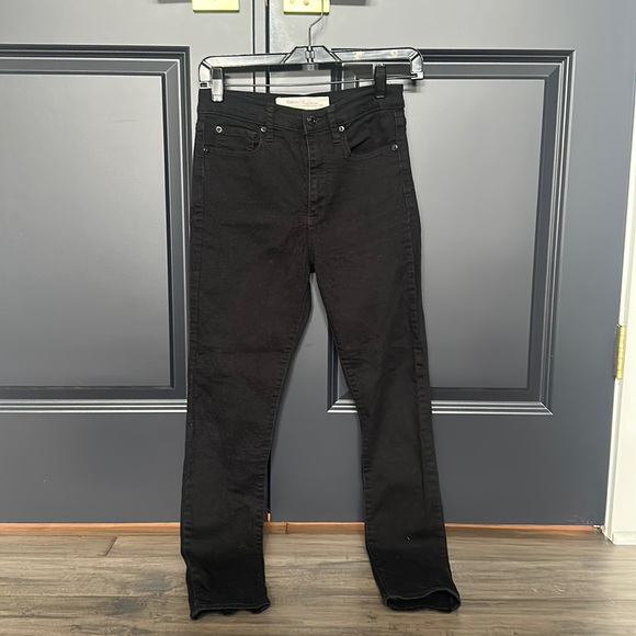 GAP Black True Skinny Super High Rise Jeans - Picture 1 of 5